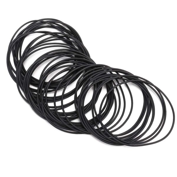 Joyzan Watch Back Gasket, O Ring Rubber Sealing Washer Gaskets Replacement - Image 5