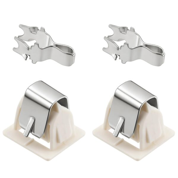 Hufopik 2 Pairs 279570 Dryer Door Latch Strike Kit Replacement Part - Exact suitable for Whirlpool Kenmore Roper KitchenAid Dryers - Replaces PS334230 AP3094183 279570VP 14205029 236877 420198 - Image 7
