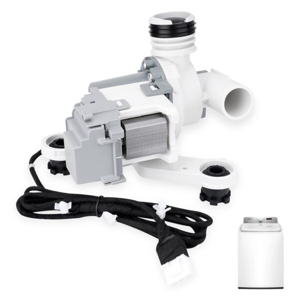 DC97-19289F DC97-19289B DC97-19289A Washer Drain Pump Assembly - Image 7