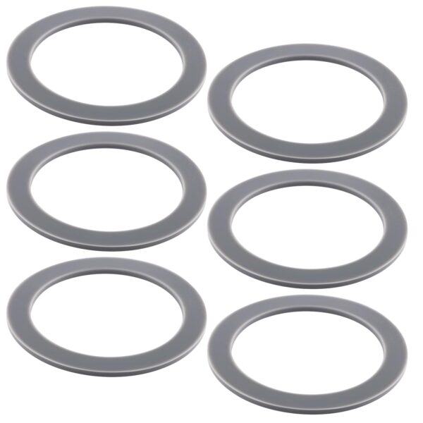 Equust 6-Pack Rubber Gaskets Sealing O-Ring Compatible with Oster Blender Replacement Parts, Small, Grey - Image 6