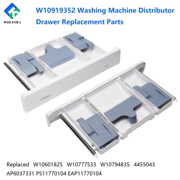 W10919352 Washer Dispenser Drawer Compatible With Whirlpool Maytag - Image 5