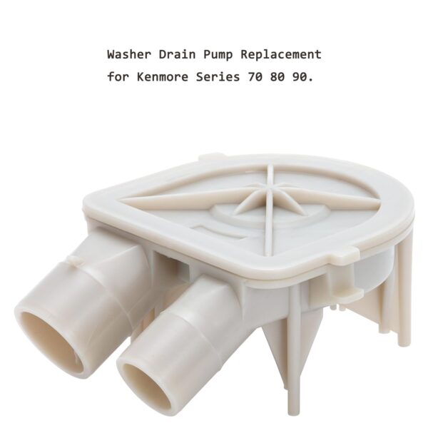 3363394 Washer Drain Pump Replacement for Kenmore Series 70 80 90. - Image 3