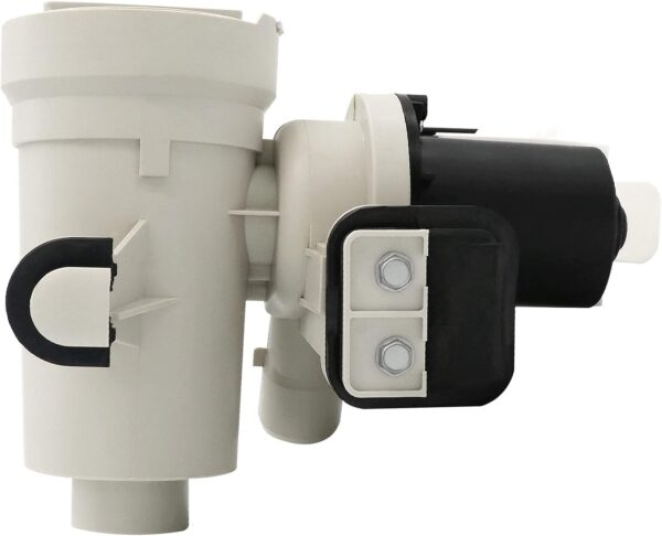 wpw10730972 W10130913 Washer Drain Pump Assembly Compatible with kenmore he2 plus whirlpool 9200 duet washer by AMI PARTS - Image 5