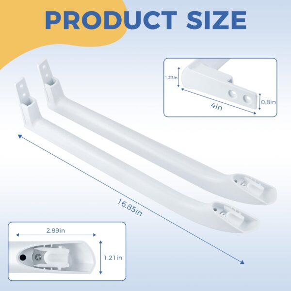 AMI PARTS 5304506469 5304486359 Refrigerator Door Handle - Image 4