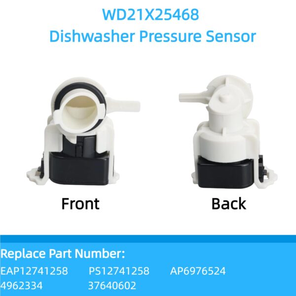 WD21X25468 Dishwasher Pressure Sensor for GE Hotpoint Haier AP6976524 - Image 7