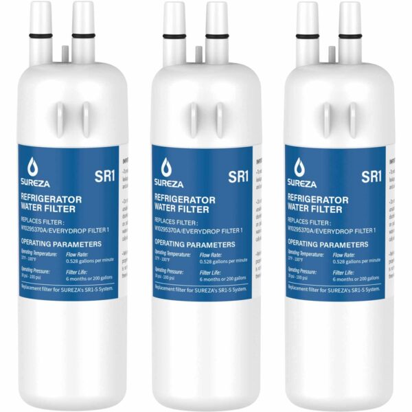 EDR1RXD1 Water Filter Replacement for Everydrop® Filter 1, WHR1RXD1, 3 Pack - Image 2