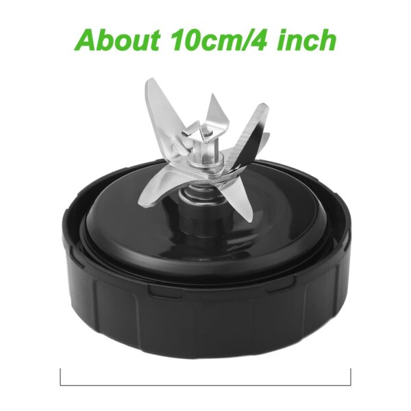 SS101 Replacement Blade for Ninja Blender Accessories, 7-Fins Blender Blade - Image 7