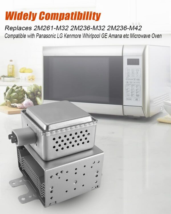 2M261-M32 Microwave Magnetron Fit for Panasonic Whirlpool LG Kenmore - Image 6
