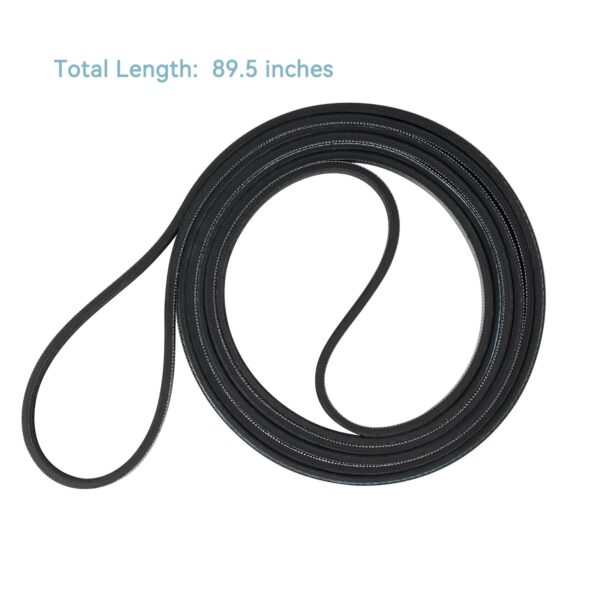 GTD33EASK0WW GTD42EASJ2WW Replacement Dryer Belt for GE GTD42GASJ2WW - Image 6