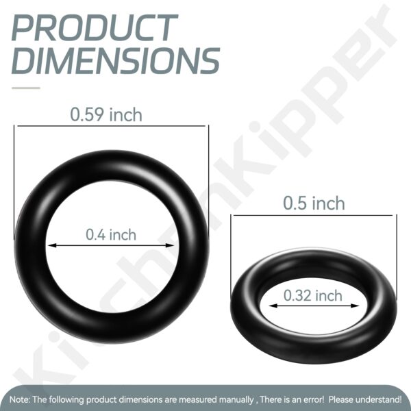 SPX3000 Pressure Washer O-Rings Compatible with Sun Joe Pressure Washers - Image 7