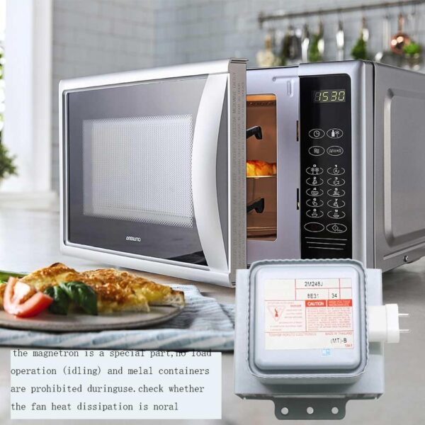 2026 New 2M248J (GS) Microwave Magnetron for Toshiba Midea Microwave Oven Tube JVM1490BD003 Compatible 2E-13-37 2M217J 2M253J(XB) 2M248J Magnetron - Image 5