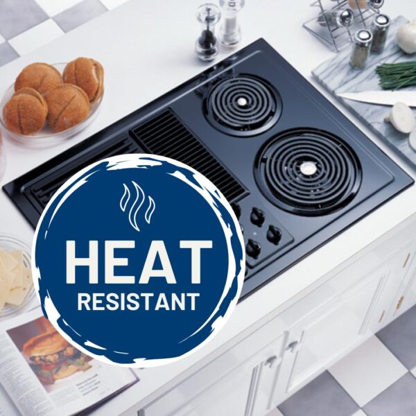 GE Appliances Stove Drip Pans, Genuine Appliances Manufactured OEM Part, Electric Stove Burner Drip Pans, 4 Piece Set, 6" and 8" Drip Pan Kit, Porcelain Range Replacement Stove Burner Bowls - Image 7