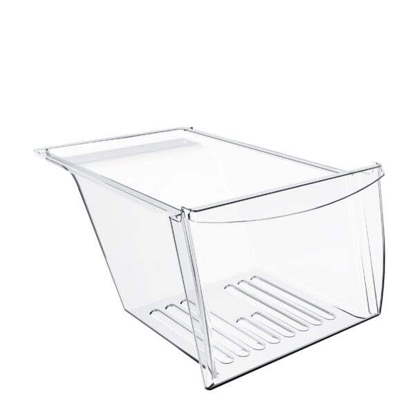 HECASA 240337103 240337102 Refrigerator Crisper Drawer Pan Replacement For - Image 3