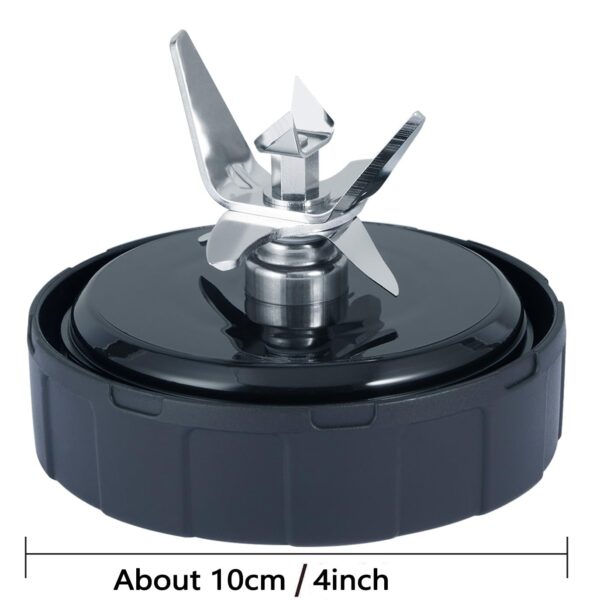 [ New Model] Replacement blender Blade and 24oz Cup Accessories, Only Compatible with Nutri Ninja SS150,SS151,SS300, SS350,SS351, CO351B, SS100, SS101, CO101B,SS400,SS401 - Image 7