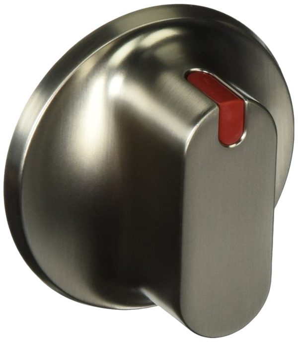 Samsung Range Surface Burner Knob (Stainless) DG94-00207B