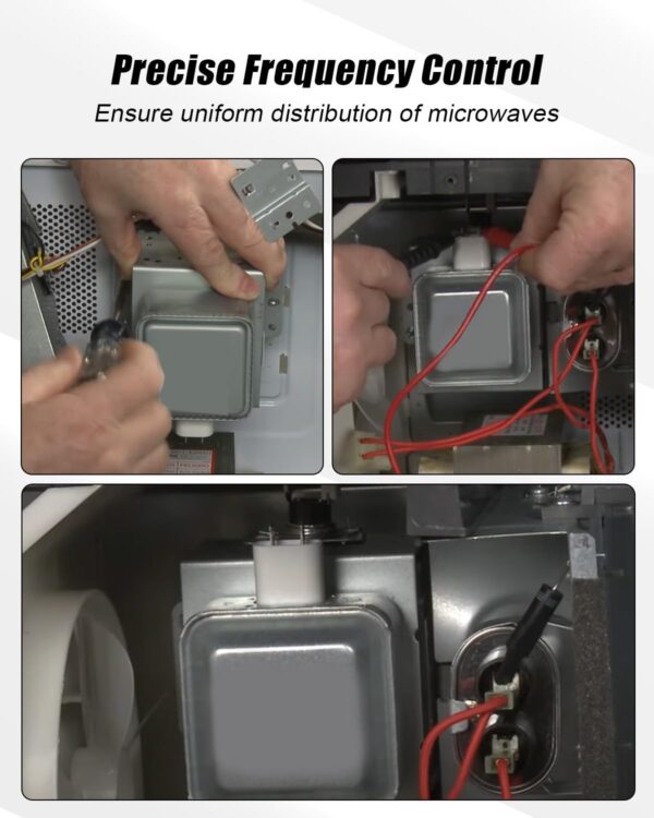 WB27X10682 Magnetron Fit for GE Microwave Replace RM269 WB27X10559 - Image 6