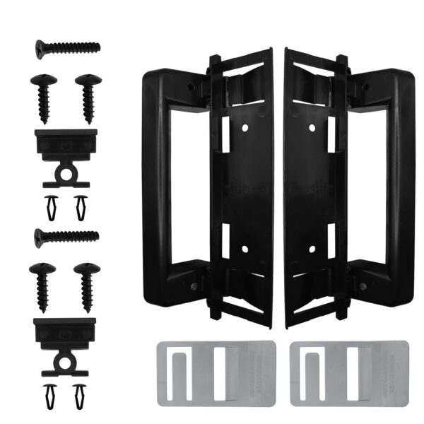 SURPOUF 3316882900 RV Refrigerator Door Handle Replacement Fits for Dometic DM2672 DM2682 DM2872 DM2882 Heavy Duty Black Plastic Handle for RV Camper Refrigerator (2-Pack) - Image 7