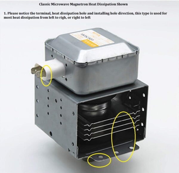 BlueNatHxRPR 2M246 Microwave Magnetron Tube - Image 8