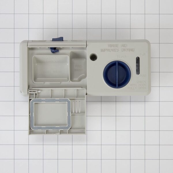 Whirlpool WPW10671905 Genuine OEM Dishwasher Detergent Dispenser Replacement Part - Replaces W10671905 - Image 4