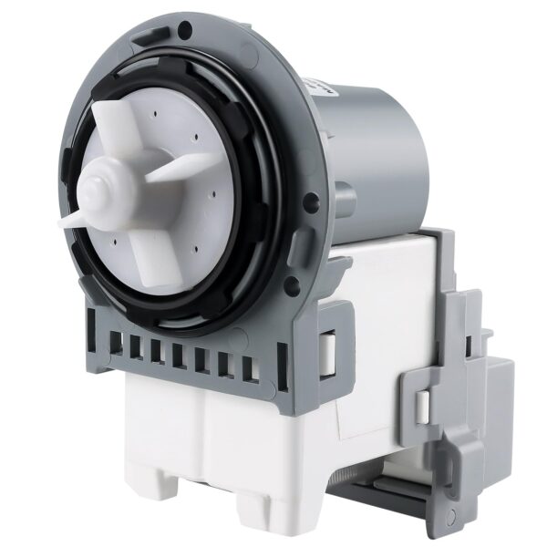 New DC31-00054D PX3516-01 DC31-00187A Washer Drain Pump Motor by Techecook - Replacement for Samsung Washing Machine - Replaces px3516-01 DC31-00178D DC97-20621A 2754406 AP5583541 PS4204640 EAP4204640 - Image 7