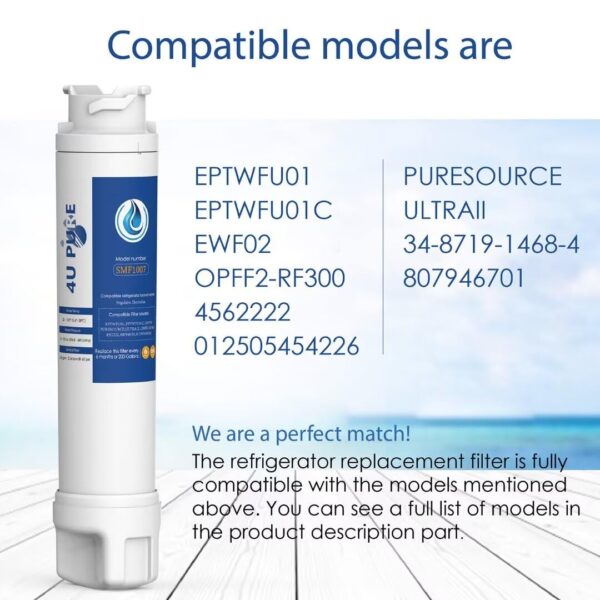 EPTWFU01 Water Filter Replacement, 3 Pack - Image 7