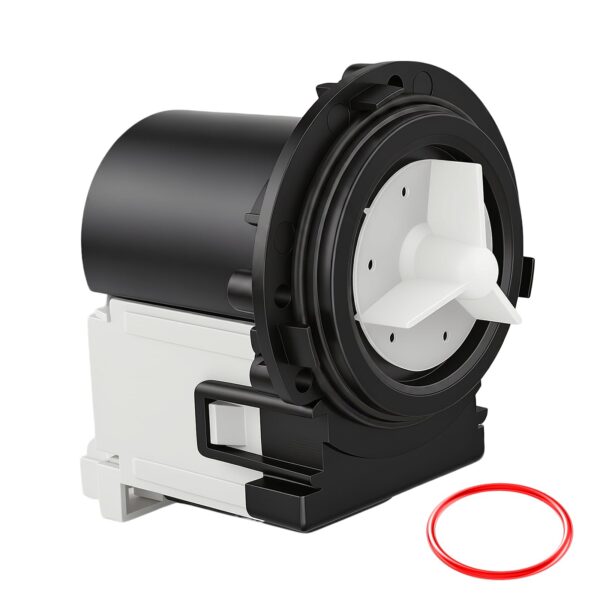 【𝟮𝟬𝟮𝟲 𝗨𝗽𝗴𝗿𝗮𝗱𝗲𝗱】4681EA2001T OEM Washer Drain Pump, Compatible with LG & Kenmore Washing Machines, with an additional seal ring kit - Image 2