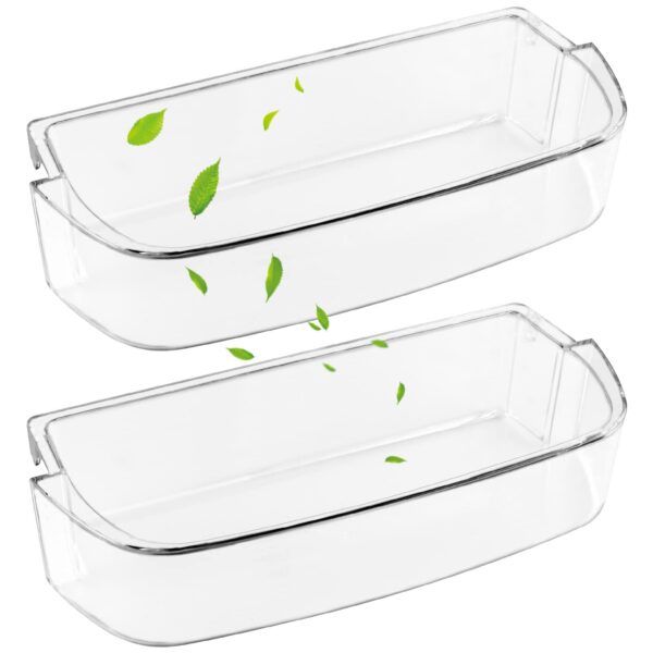 AMI PARTS W10710203 Refrigerator Door Bin 2 Pack