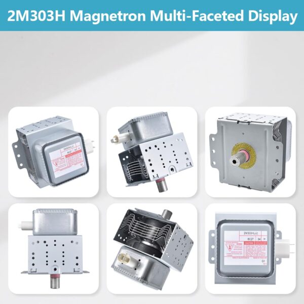 [1080W] 2M303H 2M303H(MG) Microwave Oven Magnetron Replacement - Image 5