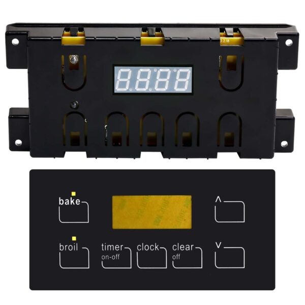 Oven Range Stove Clock Control Board - Directly Replaces Sears 5304518660 for FRIGIDAIRE 316455400 Range Oven - Image 5