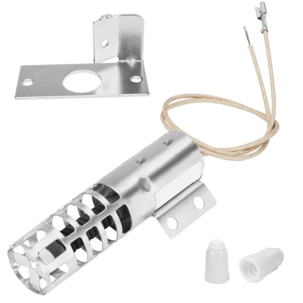 Upgraded WB2X9154 XL44 Oven Igniter Replacement for GE Round Gas Stove Range Igniter WB02X9154 WB13K10027 WB13K (3-1/2 Inches long 120V 2.5-3.0 A) by APPLIANCEMATES - Image 7