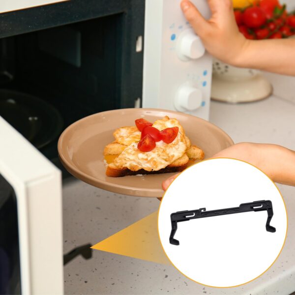 Tellegloww 2 Pack Microwave Door Latch Compatible with Most Microwaves - Image 7