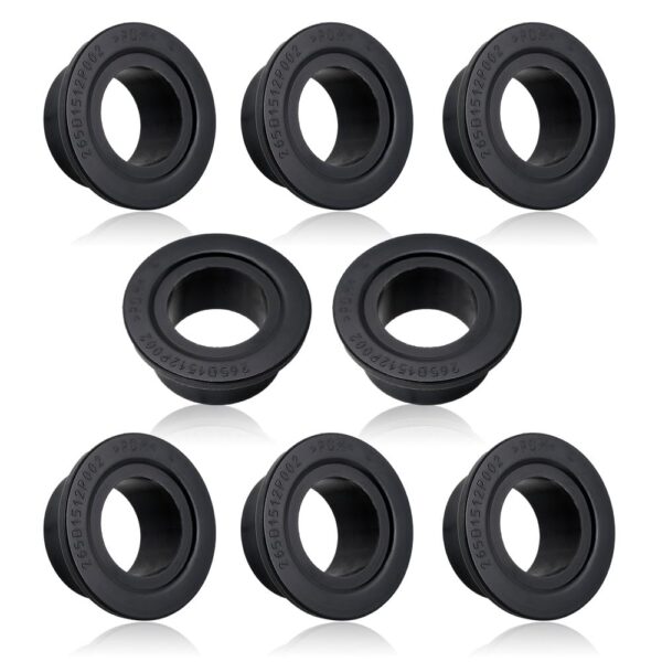 [Upgraded] WD12X26146 Dishwasher Wheels Lower Rack for GE, Lower Dishrack Roller, Replaces WD12X10435, AP6989036 (8 Pack)