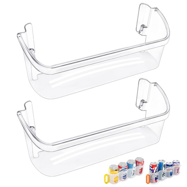 NEW 242126602 FFSS2615TS0 Bottom Refrigerator Door Shelf Bin Replacement