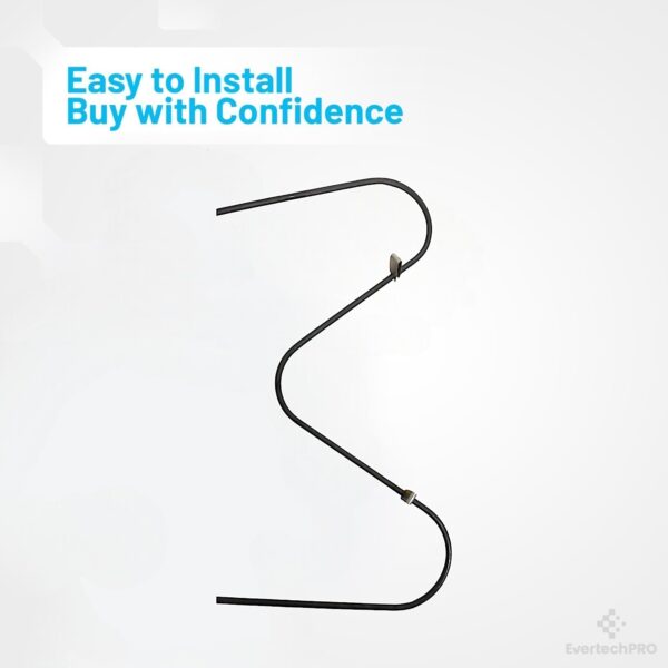 EvertechPRO 316075103/316075104 / Oven Bake Element OEM-Quality for Frigid-aire/Kenmore Ranges 316075102, 5303051519, 316075100, 316282600 - Image 4