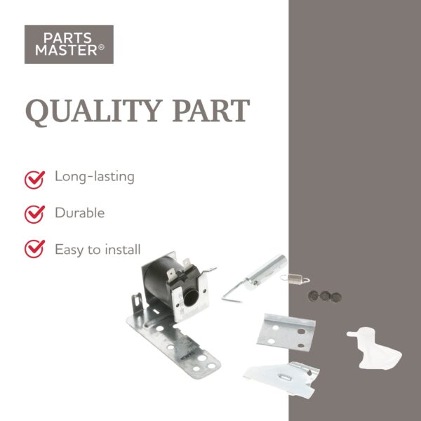 Parts Master Replacement for GE/Hotpoint/Kenmore Dishwasher Solenoid Kit - WD21X10060, AP2039738, PS260117 - Dishwasher Replacement Part - Drain Your Dishwasher Properly - Image 3