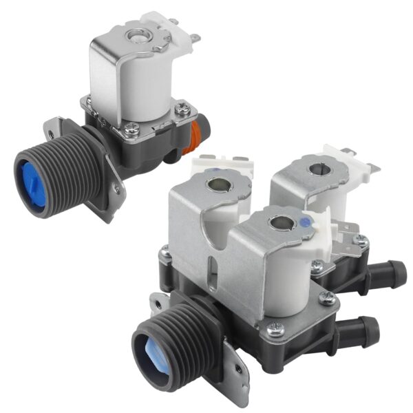 5221ER1003A 5220FR2006H Washer Water Inlet Valve OE'M by Beaquicy - Replacement for Ken-more L-G Washing Machine