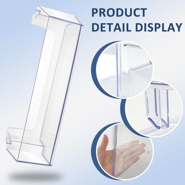 W11239961 W10900538 Door Shelf Bin Replacement Compatible for Whir.lpool - Image 7