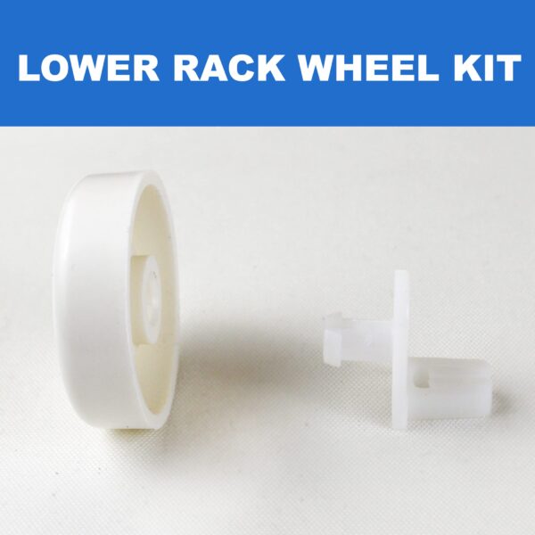 (8 Pack) Exact Replacement Dishwasher Dishrack Rollers and Studs - Lower Rack Wheel Kit Compatible with GE, Kenmore, and Hotpoint Dishwashers Part Number WD35X21038 - Image 5