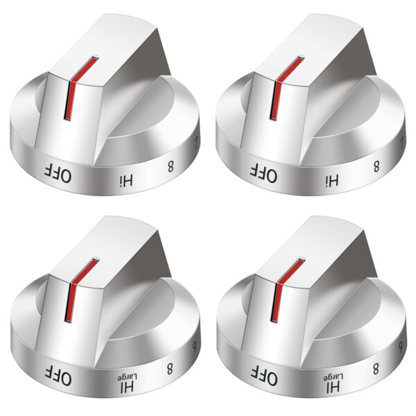 DG94-03500A/Z Stove Knobs Replace for Samsung Gas/Electric Range, 4 Pack - Image 2