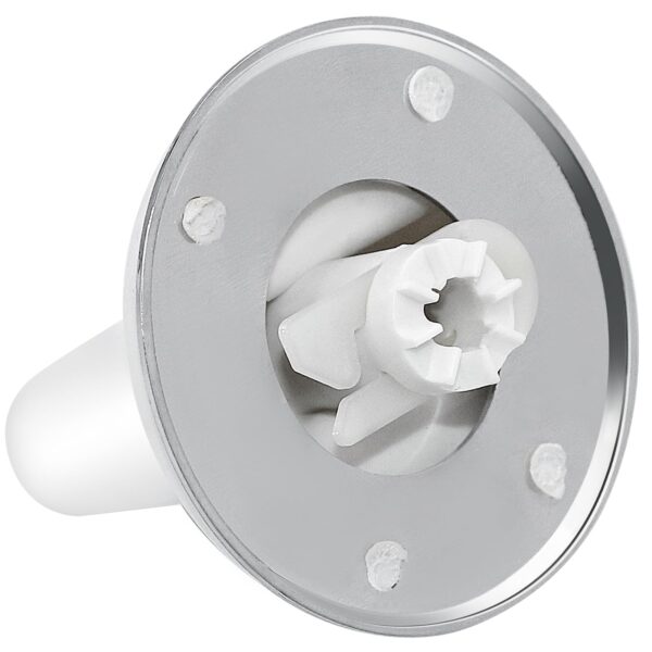 WH01X10310 Washer Control Knob (White) Fit for GE Washer - WH01X10310 Washer Timer Control Knob Replace 1264403 AP3994965 AH1482286 EAP1482286 PS1482286