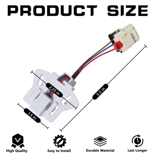 WH03X32158 Washer Speed Sensor Compatible with GE Hotpoint Washing Machine - Image 7