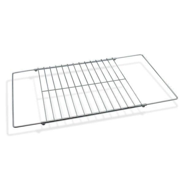 Adjustable Extendable Oven Rack, Wire Racks, Universal Telescopic Oven Cooker Shelf Rack For Whirlpool Frigidaire GE Kenmore Ovens. Adjusts from 14.5 Inches - 25.5 Inches Wide.