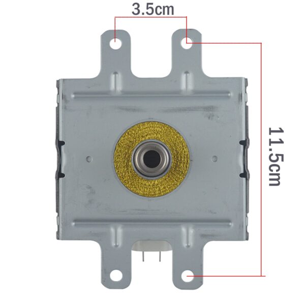 5304480636 W10245183 Microwave Magnetron for Whirlpool KitchenAid Microwave Oven Repair Part Replace 8205650 2M167B-M16 10QBP0232 Magnetron - Image 2