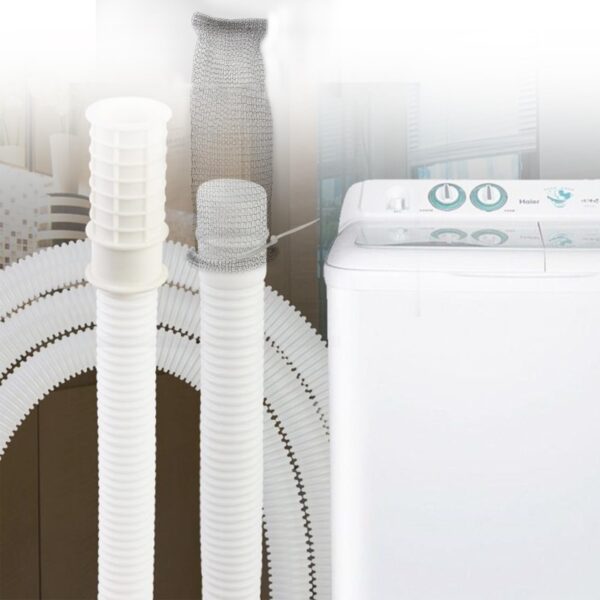 24 PCS Washing Machine Drain Lint Trap, Lint Traps, Lint Catcher for Washing Machine, with 24 Nylon Cable Ties - Image 6