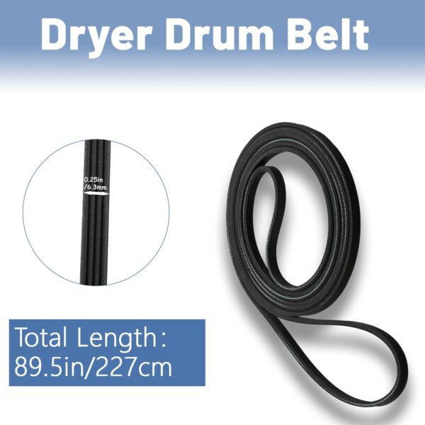 CERCGVEL Dryer Belt Compatible with GE Dryer - Image 7