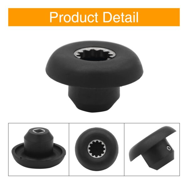 2 Pack Drive Socket 891 802, Replacement Parts Compatible with Vitamix Blender Blade Models 1002, 1230, 5006, 5012, 5039, 5057, 5062 and Blender Models VM0101, VM0115, VM0116E - Image 2