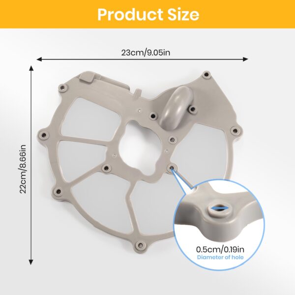 Upgrade DD81-01635A For Samsung Dishwasher Mesh Filter Sump Filter (Hump Version) - Compatible With Samsung Dishwasher Parts (Match DD81-01634B Sump-Cover) - Image 5
