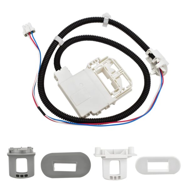 290D3070P002 Washer Lid Lock Switch Washing Machine Lock Assembly Compatible with Ge Washer ETW485ASW0WB GTW325ASW0WW GTW385ASW0WS GTW485ASW0WB