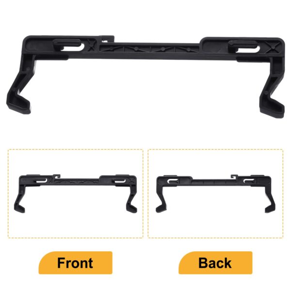 Tellegloww 2 Pack Microwave Door Latch Compatible with Most Microwaves - Image 6