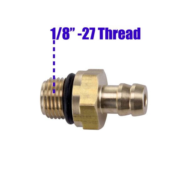 Tool Daily Compatible Chemical Injector Set for Pressure Washer - Image 4